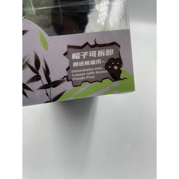 Disney Miniso Stitch Gen Z Street Panda Vinyl Plush Authentic Exclusive SEALED - Picture 6 of 10